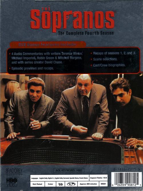 The Sopranos: The Complete Fourth Season The Sopranos: The Complete Fourth Season