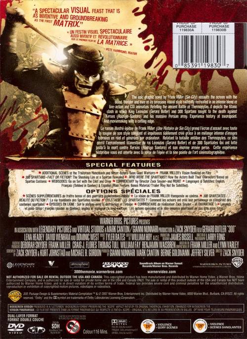 300 (Two-Disc Special Edition)